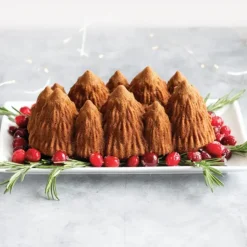 NORDIC WARE Moule à Cake Forêt de Sapins Silver Outlet