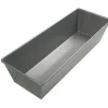 DE BUYER Moule à Cake Plié Anti Adhésif 30 x 10,8 cm x H 7 cm