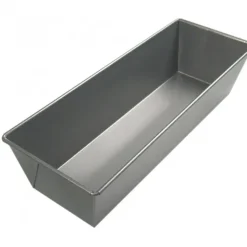 DE BUYER Moule à Cake Plié Anti Adhésif 30 x 10,8 cm x H 7 cm