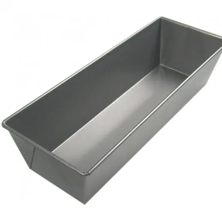 DE BUYER Moule à Cake Plié Anti Adhésif 30 x 10,8 cm x H 7 cm