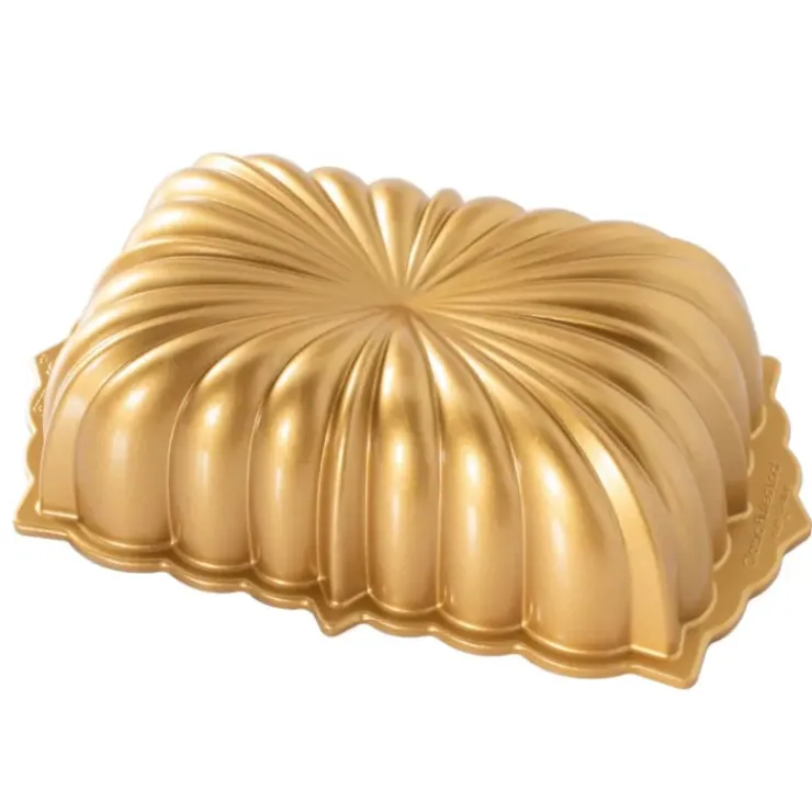 NORDIC WARE Moule à Cake Plissé Gold Best