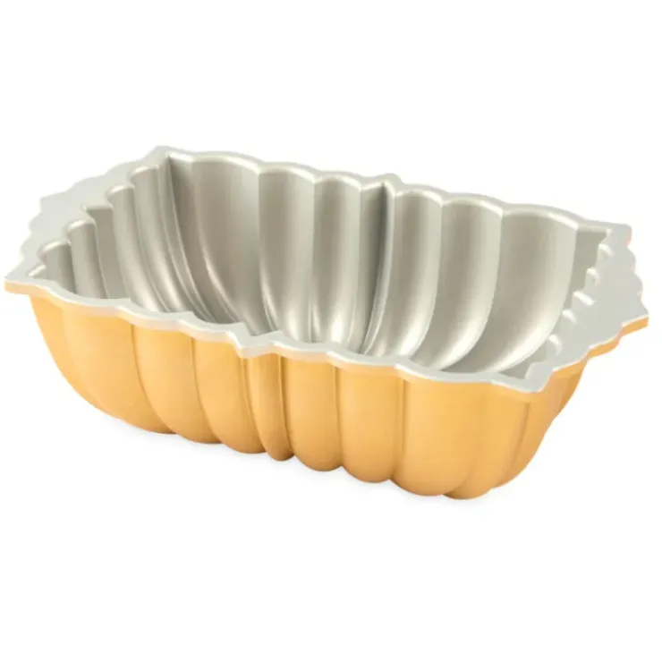 NORDIC WARE Moule à Cake Plissé Gold Best