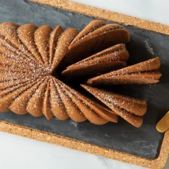 NORDIC WARE Moule à Cake Plissé Gold Best