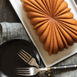 NORDIC WARE Moule à Cake Plissé Gold Best