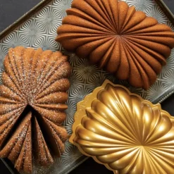 NORDIC WARE Moule à Cake Plissé Gold Best