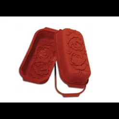 MALLARD FERRIERE Moule à Cake Silicone avec Roses 300x145mm