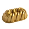 NORDIC WARE Moule à Cake Torsadé Gold Hot