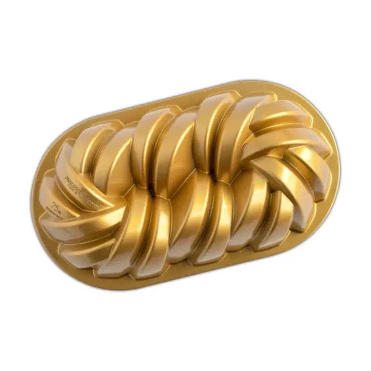 NORDIC WARE Moule à Cake Torsadé Gold Hot
