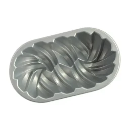 NORDIC WARE Moule à Cake Torsadé Gold Hot
