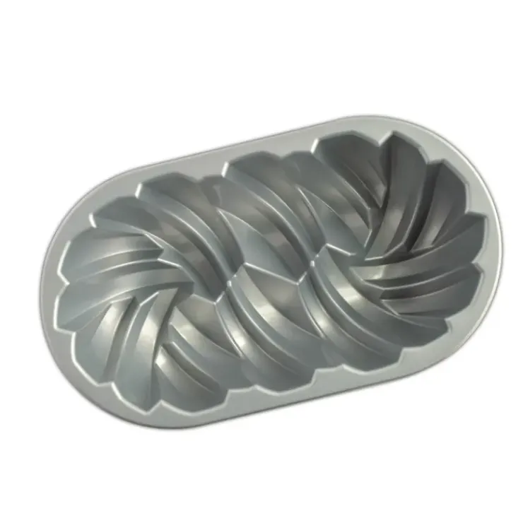 NORDIC WARE Moule à Cake Torsadé Gold Hot