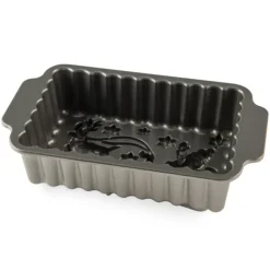 NORDIC WARE Moule à Cake Traineau du Père-Noël Silver Best