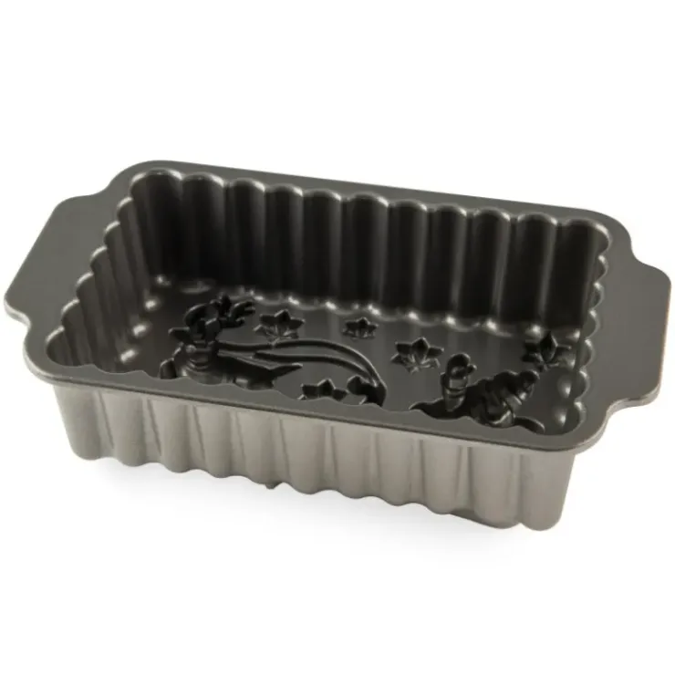 NORDIC WARE Moule à Cake Traineau du Père-Noël Silver Best