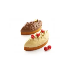 SILIKOMART Moule à Cake x2 Silicone Michalak 170 x 80 x h50 mm Professional