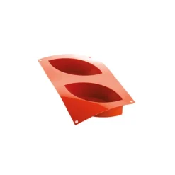 SILIKOMART Moule à Cake x2 Silicone Michalak 170 x 80 x h50 mm Professional