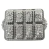 NORDIC WARE Moule à Cakes de Noël (x8) Silver Online