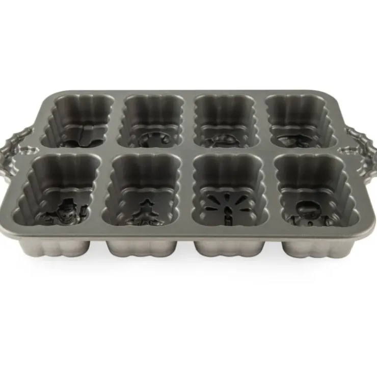 NORDIC WARE Moule à Cakes de Noël (x8) Silver Online
