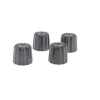 DE BUYER Moule à Cannelés Anti Adhésif Ø 5,5 cm x H 5,5 cm (x4) Hot