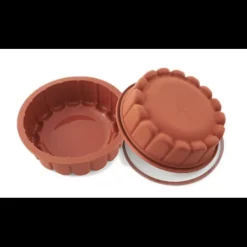 MALLARD FERRIERE Moule à Charlotte Silicone 180 mm x H 60 mm Silikomart Best