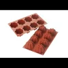 MALLARD FERRIERE Moule 8 Charlottes en Silicone