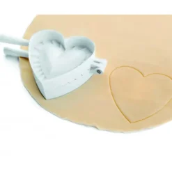 IBILI Moule à Chausson Plastique Coeur 10 cm New
