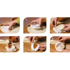 IBILI Moule à Chausson Plastique (x4) Clearance