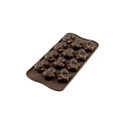 EASY CHOC Moule à Chocolat 12 Anges - Silicone Spécial Chocolat Best