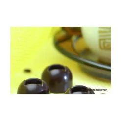 EASY CHOC Moule à Chocolat 15 Boules - Silicone Spécial Chocolat Discount