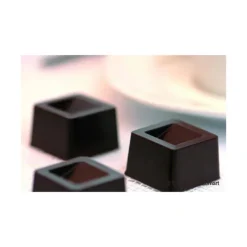 EASY CHOC Moule à Chocolat 15 Carrés - Silicone Spécial Chocolat New