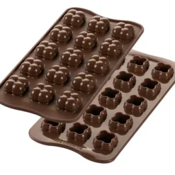 EASY CHOC Moule à Chocolat 15 Choco Game - Silicone Spécial Chocolat Online