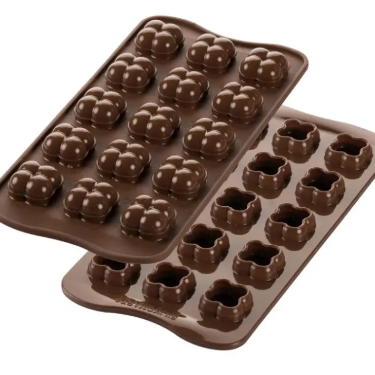 EASY CHOC Moule à Chocolat 15 Choco Game - Silicone Spécial Chocolat Online