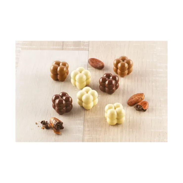 EASY CHOC Moule à Chocolat 15 Choco Game - Silicone Spécial Chocolat Online