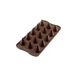 EASY CHOC Moule à Chocolat 15 Cônes - Silicone Spécial Chocolat Sale