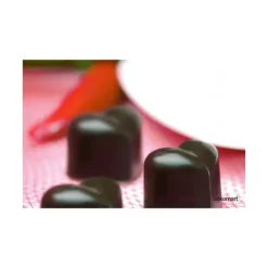 EASY CHOC Moule à Chocolat 15 Coeurs - Silicone Spécial Chocolat Sale