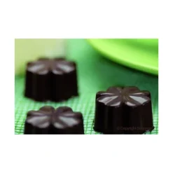 EASY CHOC Moule à Chocolat 15 Fleurs - Silicone Spécial Chocolat Online