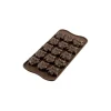 EASY CHOC Moule à Chocolat 12 Hiboux - Silicone Spécial Chocolat Clearance