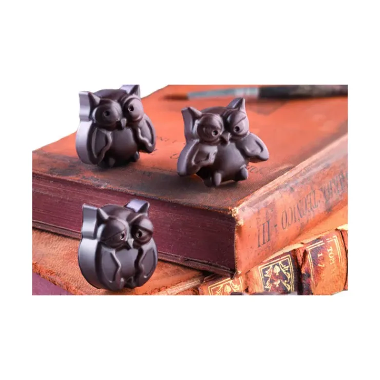 EASY CHOC Moule à Chocolat 12 Hiboux - Silicone Spécial Chocolat Clearance