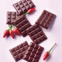 EASY CHOC Moule à Chocolat 12 Mini Tablettes - Silicone Spécial Chocolat New