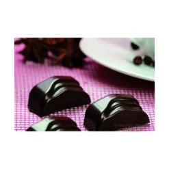 EASY CHOC Moule à Chocolat 14 Rectangles Ondulés - Silicone Spécial Chocolat Online