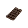 EASY CHOC Moule à Chocolat 15 Roses - Silicone Spécial Chocolat Hot