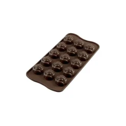 EASY CHOC Moule à Chocolat 15 Roses - Silicone Spécial Chocolat Hot