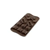 EASY CHOC Moule à Chocolat 14 Sujets Fashion - Silicone Spécial Chocolat Outlet