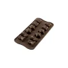 SILIKOMART Moule à Chocolat 12 Sujets Noël Easy Choc - Silicone Spécial Chocolat Outlet