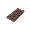 SILIKOMART Moule à Chocolat 15 Étoiles de Noël Easy Choc - Silicone Spécial Chocolat Sale