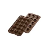 EASY CHOC Moule à Chocolat 15 Truffes - Silicone Spécial Chocolat Clearance