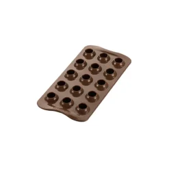 EASY CHOC Moule à Chocolat 15 Truffes - Silicone Spécial Chocolat Clearance