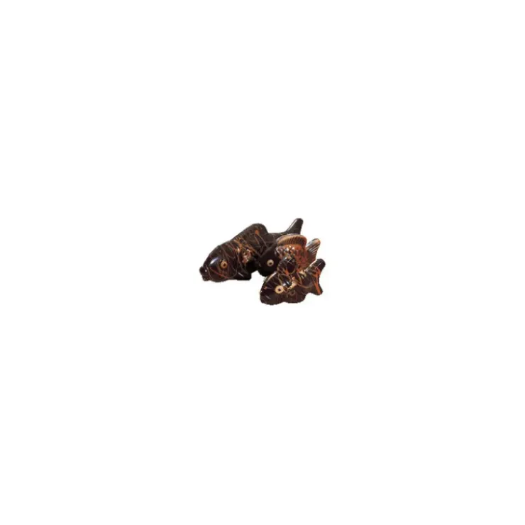 BARRY Moule à Chocolat Assortiment Poissons 245 et 110 mm (x6) New