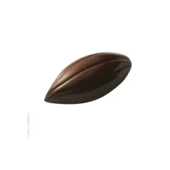 BARRY Moule à Chocolat Bonbon Cabosse 3,9 x 1,7 cm (x40)