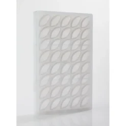 BARRY Moule à Chocolat Bonbon Cabosse 3,9 x 1,7 cm (x40)