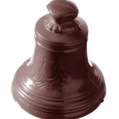 CHOCOLATE WORLD Moule à Chocolat Cloche Ø6.4 cm (x3) Hot