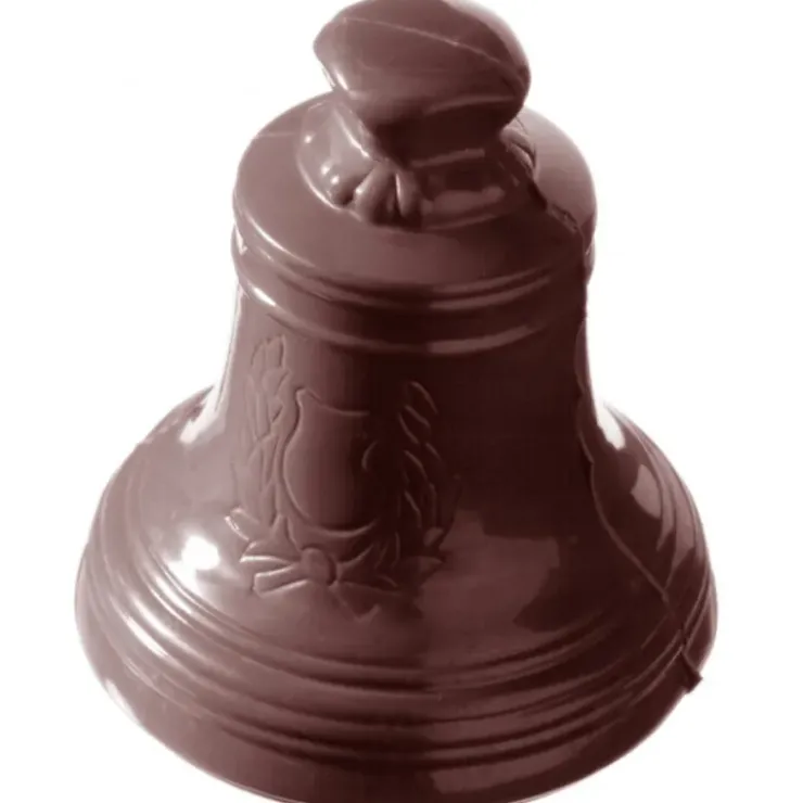 CHOCOLATE WORLD Moule à Chocolat Cloche Ø6.4 cm (x3) Hot